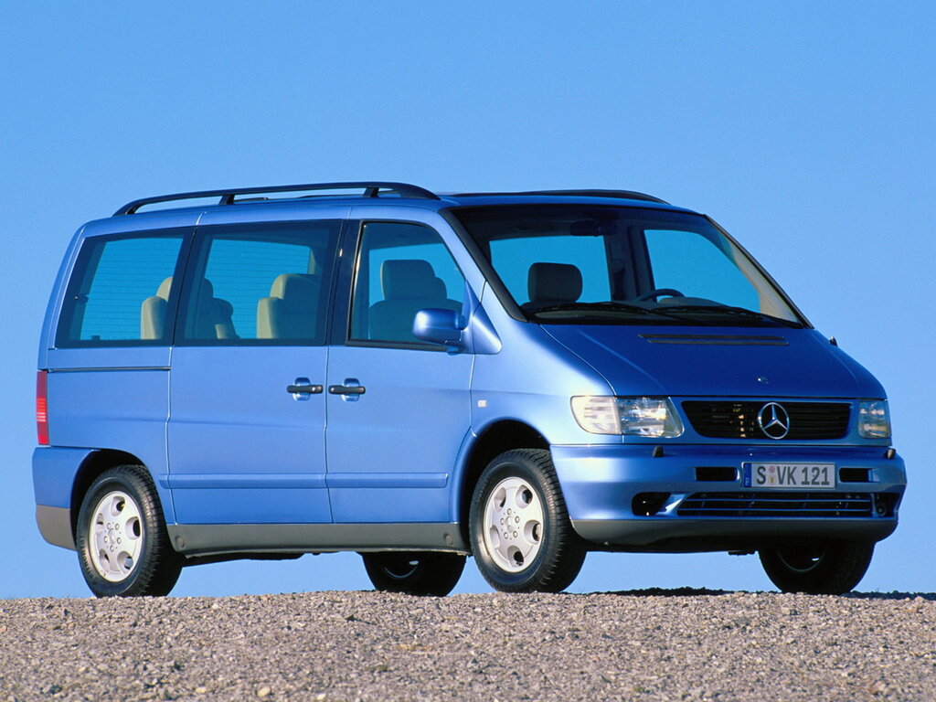 Mercedes-Benz V-Class (W638.234, W638.244, W638.274, W638.294) 1 поколение, минивэн (10.1996 - 12.1998)